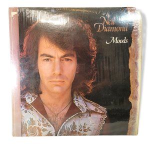 Neil Diamond "Moods" By MCA Records 93136-A Vintage 1972 Vinyl LP Record